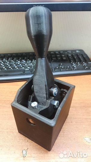 Коробка передач для компьютера самодельная