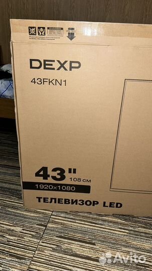 Телевизор LED 43