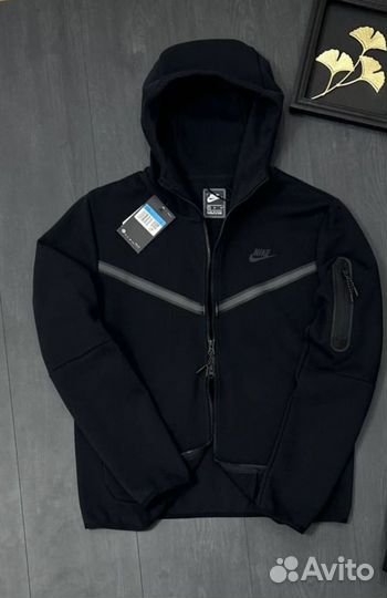 Зип худи nike tech fleece
