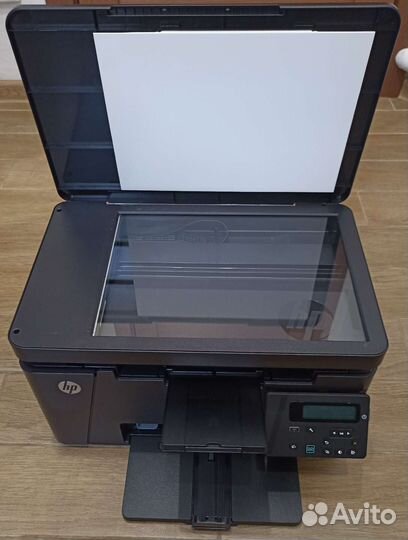 Мфу лазер. с WiFi HP LaserJet m125rnw