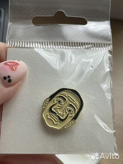 Значок (пин) Сальвадор Дали