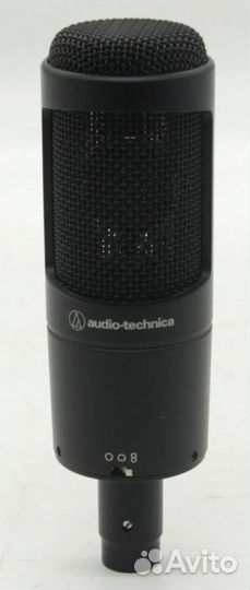 Студийный микрофон audio technica AT 2050