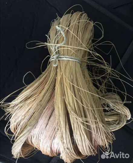 Нитки капроновые