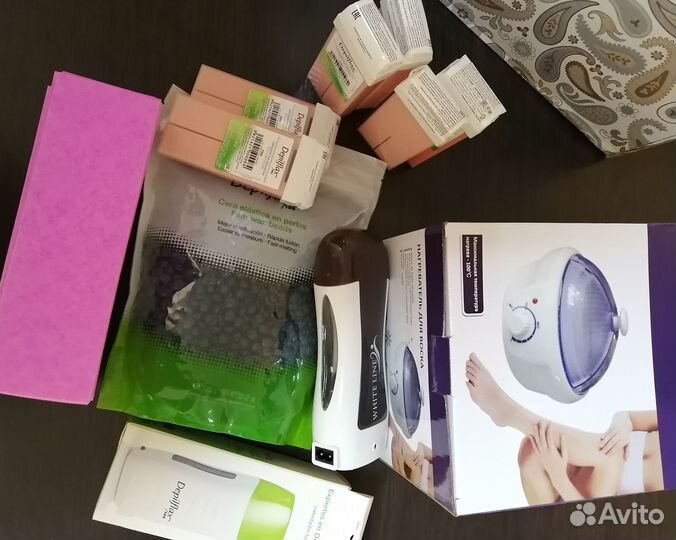 Набор для восковой депиляции