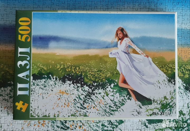 Пазлы Hatber 500 деталей