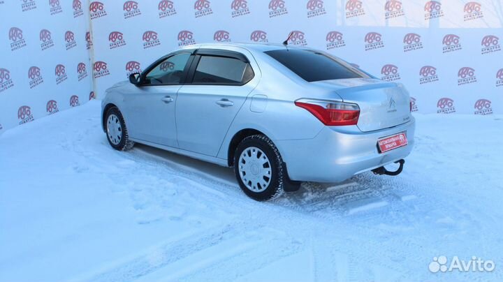 Citroen C-Elysee 1.2 МТ, 2013, 170 025 км