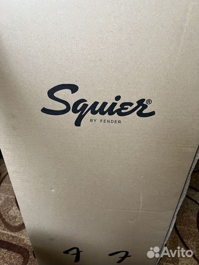 Электрогитара fender squier MM Stratocaster Black