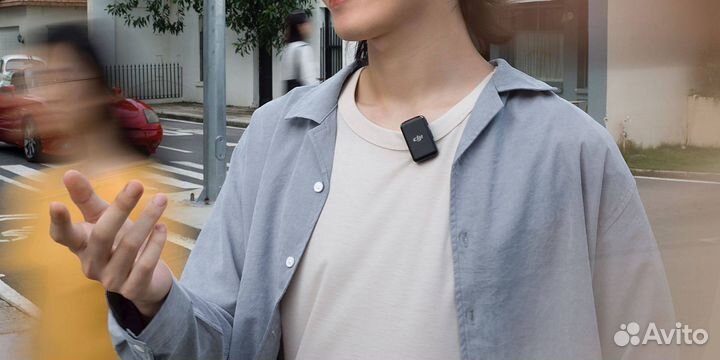 Беспроводные микрофоны DJI Mic Аренда