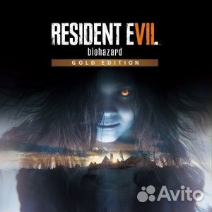 Resident evil 7 biohazard Gold Edition ps4 ps5