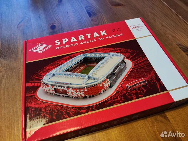 3D пазл Открытие Арена Спартак