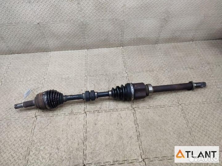 Привод передний правый nissan lafesta