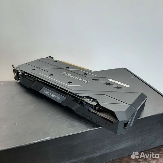 Видеокарта Gigabyte GeForce GTX 1660 Super 6 Gb