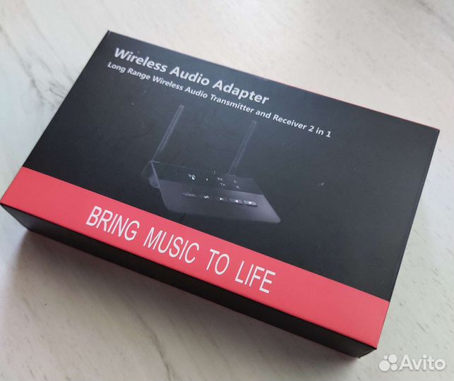 Bluetooth приемник, передатчик Apt-x LL
