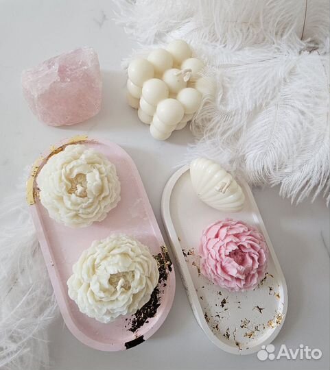 Свечи интерьерные