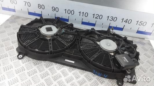 Вентилятор радиатора nissan leaf ZE0 (3DN04KE01)