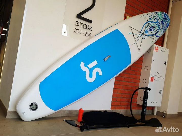 Надувная доска JS Meduza с полным комплектом