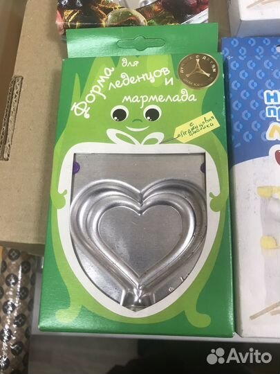 Форма для леденцов остатки