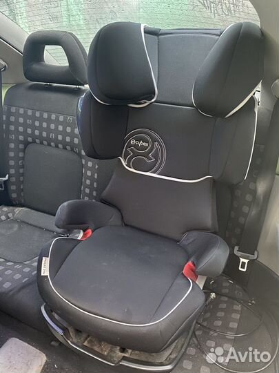 Детское автокресло Cybex pallas 2-fix