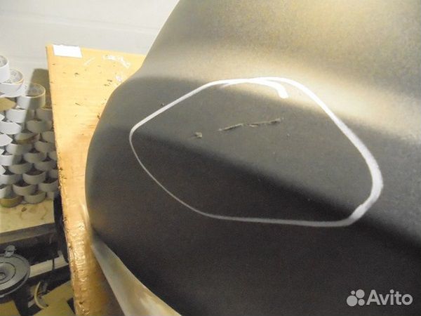 Бампер передний Volkswagen Crafter 06-18