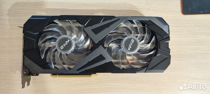 Видеокарта KFA2 GeForce RTX 3060 X Black (LHR)