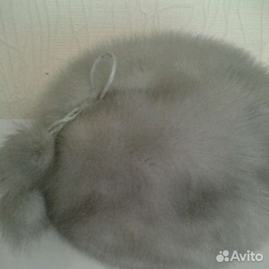 Берет норковый