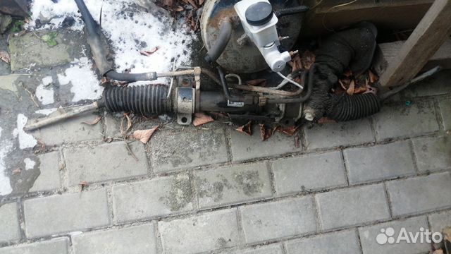 Mazda 626 рулевая рейка