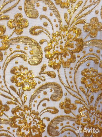 Ткань парча