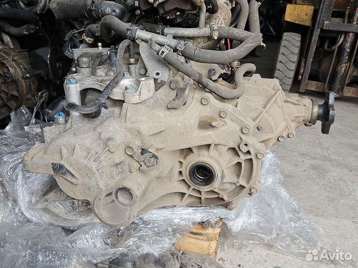 МКПП в сборе с раздаткой m9r 832 qashqai