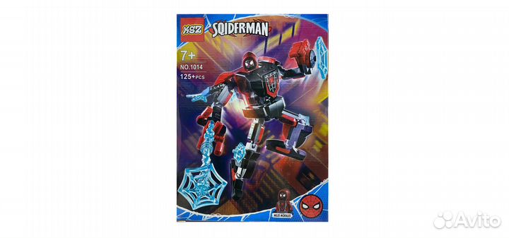 Конструктор KSZ 1014 Spider Man 125+ дет