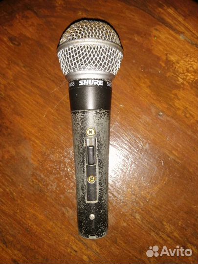 Микрофон shure sm 58