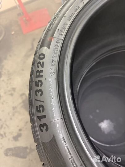 LingLong Grip Master C/S 275/40 R20 и 315/35 R20 110Y