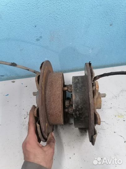 Ступица задняя lifan solano 620