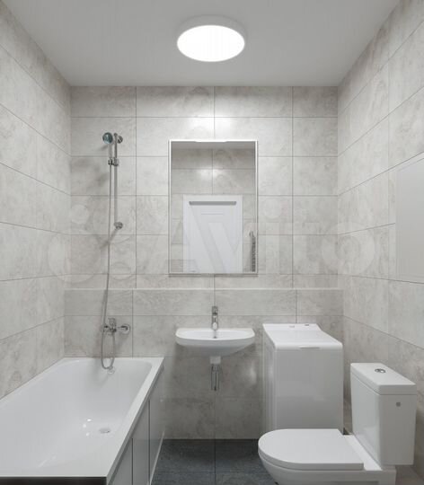 2-к. апартаменты, 49,4 м², 15/17 эт.