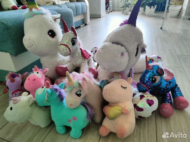 Детские игрушки единороги