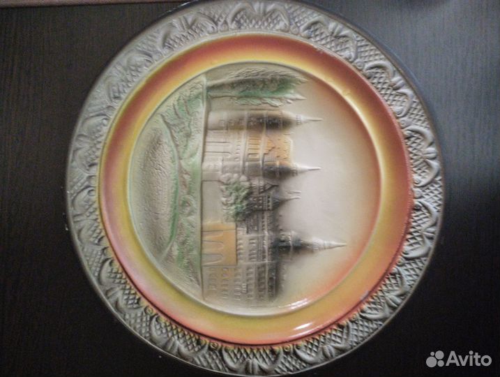 Декоративная тарелка СССР