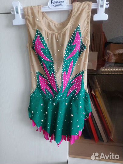 Купальник для художественной гимнастики