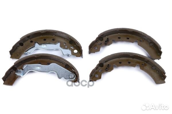 142 100-SX 4131.00K2354-01 колодки барабанны