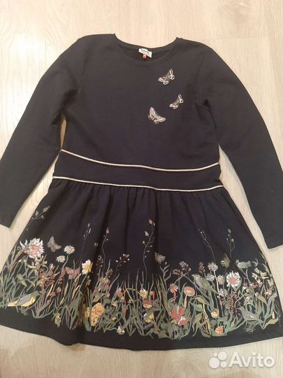 Вещи пакетом на девочку р.146