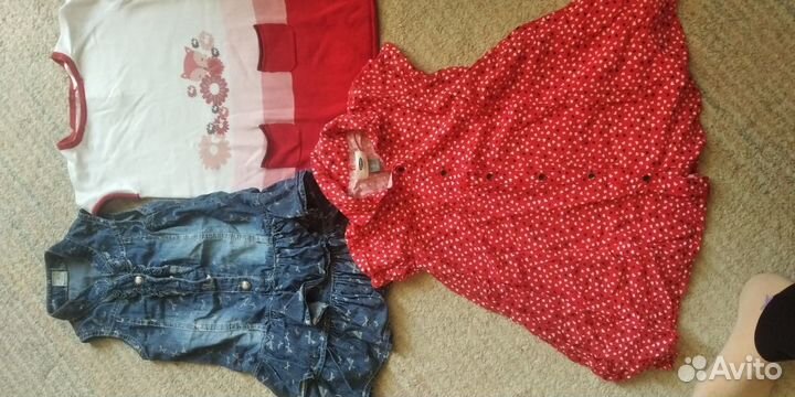 Пакет вещей для девочки