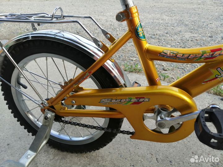 Детский велосипед