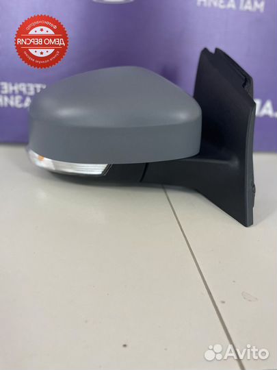 Зеркало прав Focus 3 обогрев,повор.подсветка,склад