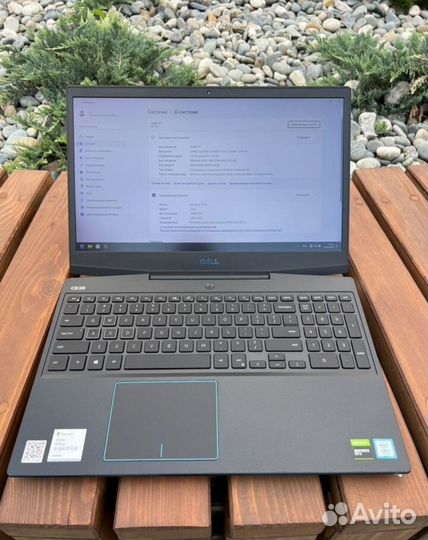 Dell g3 3590 (1660 ti, 20Гб Ram, 1.5 Тб SSD Nvme)