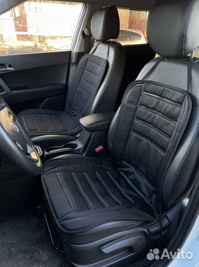 Накидка на сиденье автомобиля с подогревом 2 режим