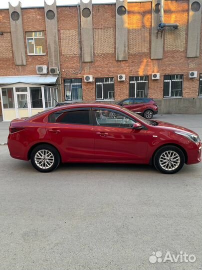 Kia Rio 1.6 AT, 2019, 63 000 км