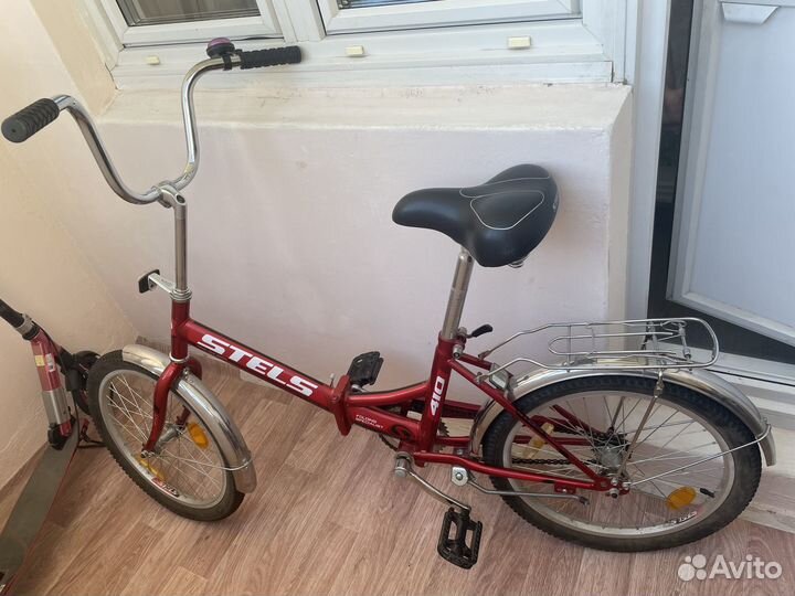 Велосипед stels pilot 410