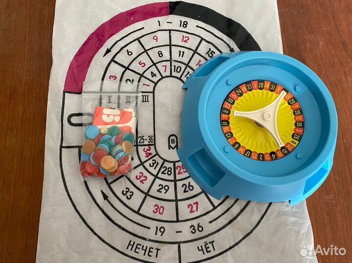 Раритетные настольные игры