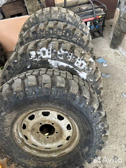 Колеса на УАЗ