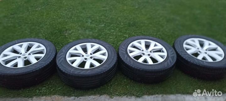 Диски оригинальные Nissan x-trail 5 114 3 r18 бу