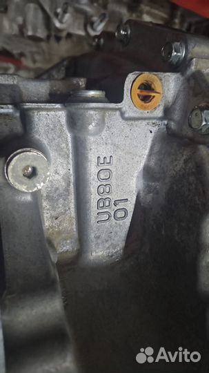 АКПП UB80 / UB80E на Toyota Camry