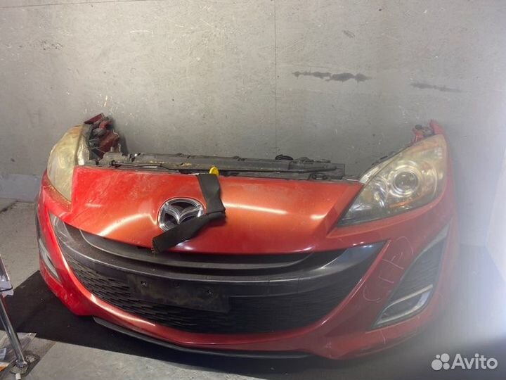 Ноускат Передок Mazda 3 BL Седан Хэтчбек